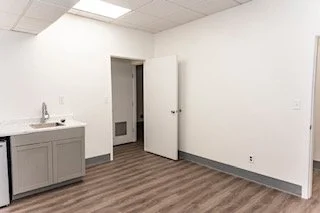 Suite 204 office suite for rent at 225 Spragins Street, Huntsville AL