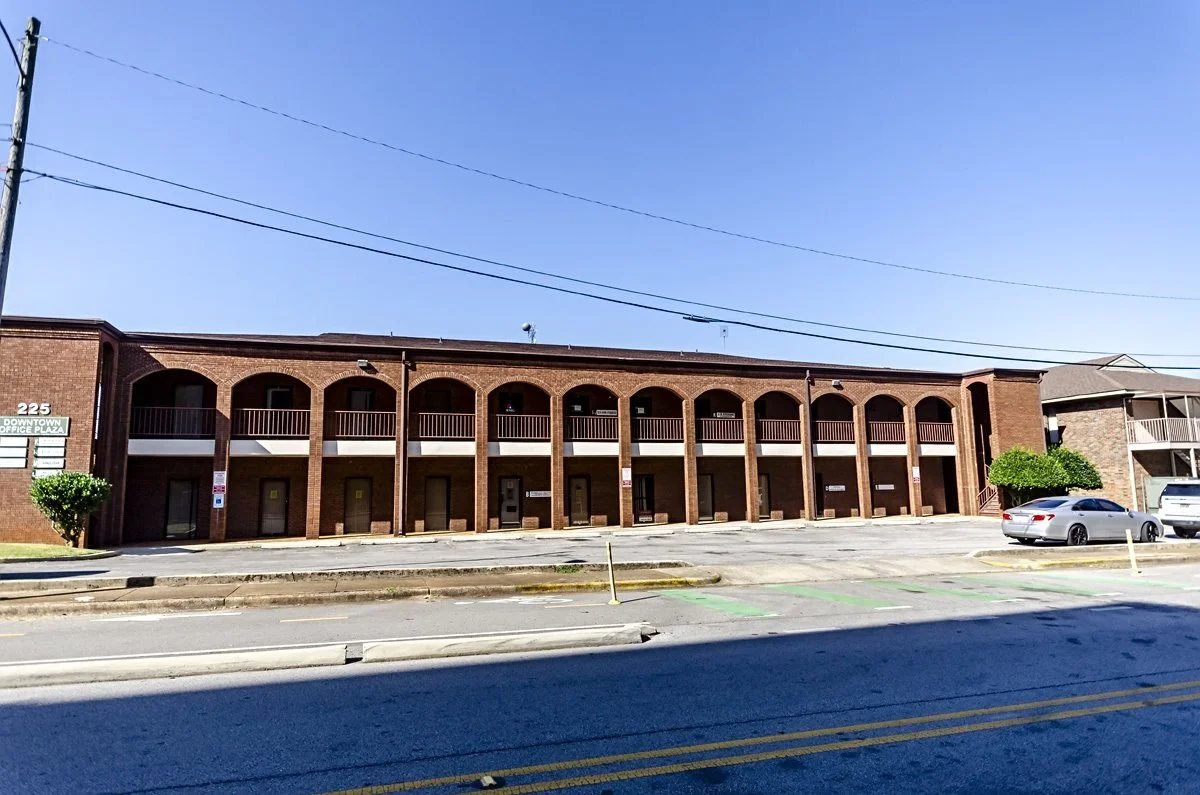 Downtown Office Plaza at 225 Spragins Street, office space for rent in Huntsville, AL